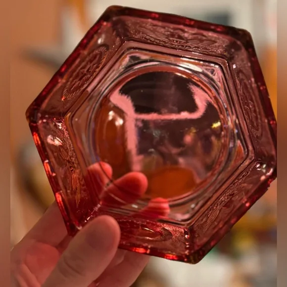 Vintage Tiara Indiana Glass Dish w/lid✨ - Picture 11 of 15